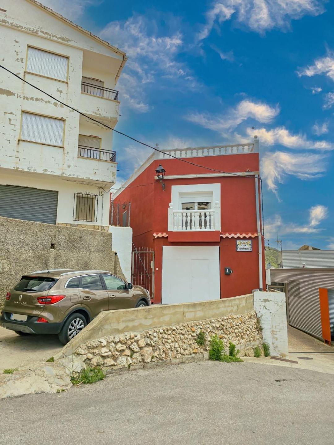 Casa Lourdes Villa Yeste Ngoại thất bức ảnh