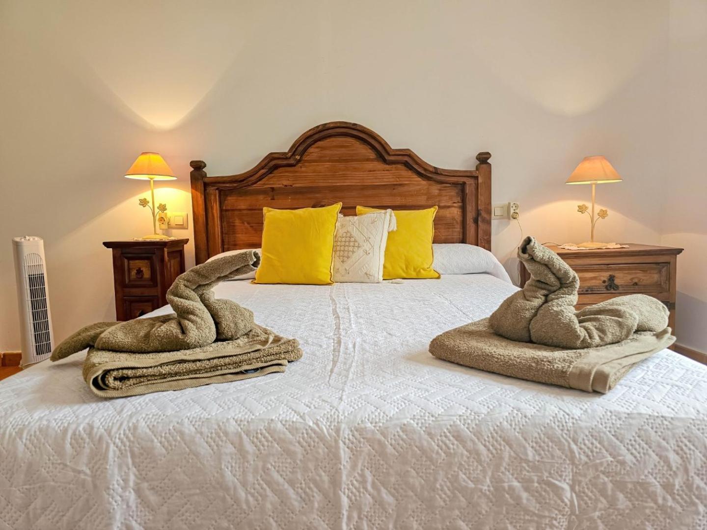 Casa Lourdes Villa Yeste Ngoại thất bức ảnh